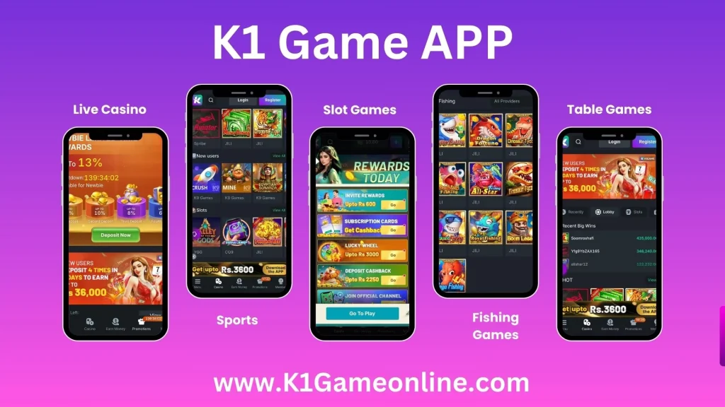 k1 Game App