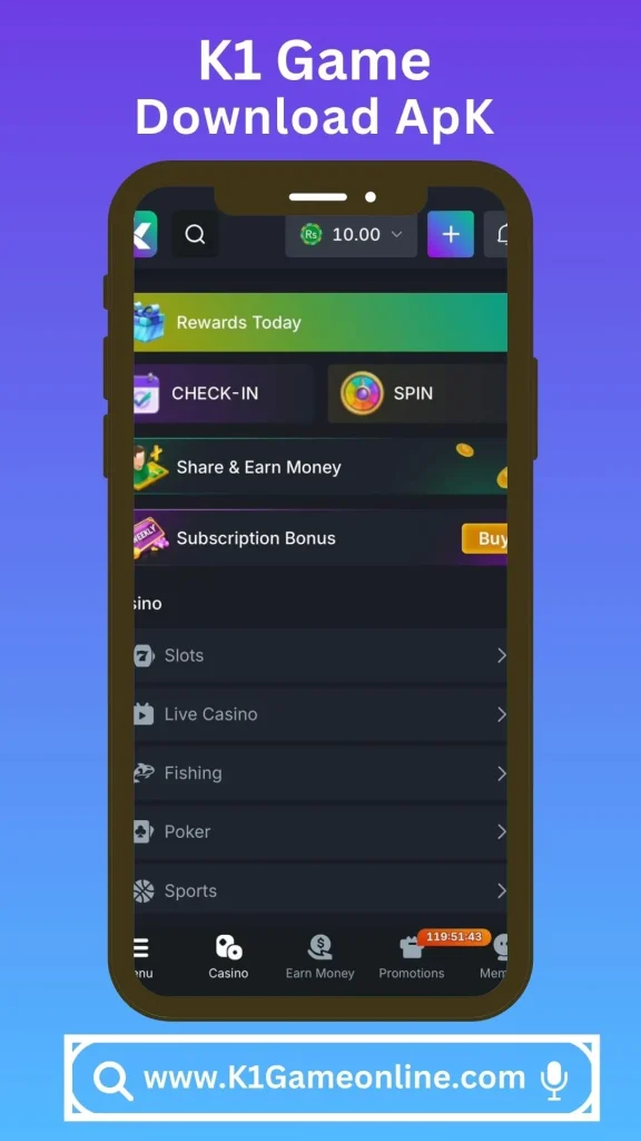 K1 Game Download Apk