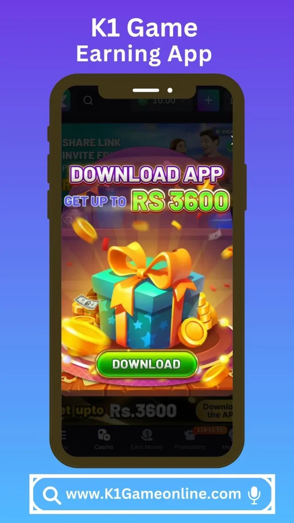 K1 Game Earning App
