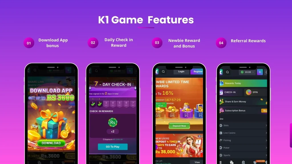 K1 Game Feature